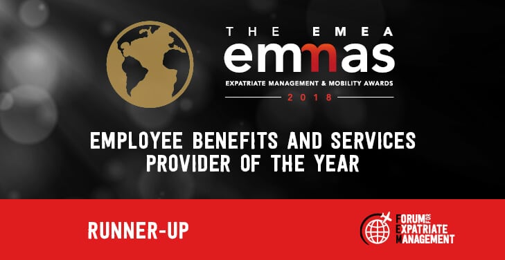 Runner up 2018 form for expatriate management