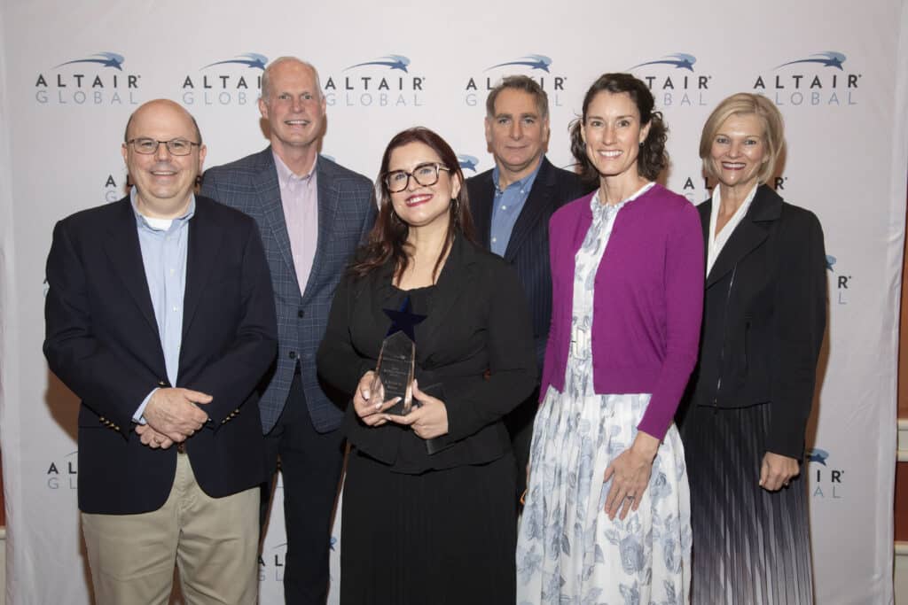 Altair Global Supplier Partnership Award Ceremony